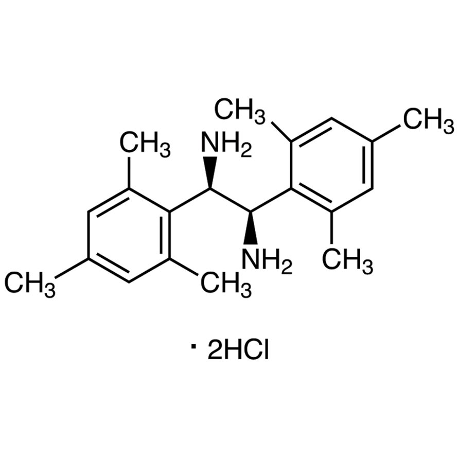 (1R,2R)-1,2-Bis(2,4,6-trimethylphenyl)ethylenediamine Dihydrochloride >95.0%(HPLC) - CAS 1301706-47-7