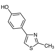 4-(2-Methyl-4-thiazolyl)phenol [for Biochemical Research] >98.0%(HPLC) - CAS 30686-73-8