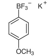 Potassium (4-Methoxyphenyl)trifluoroborate >98.0%(T)(HPLC) - CAS 192863-36-8