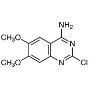 4-Amino-2-chloro-6,7-dimethoxyquinazoline >98.0%(HPLC)(N) - CAS 23680-84-4