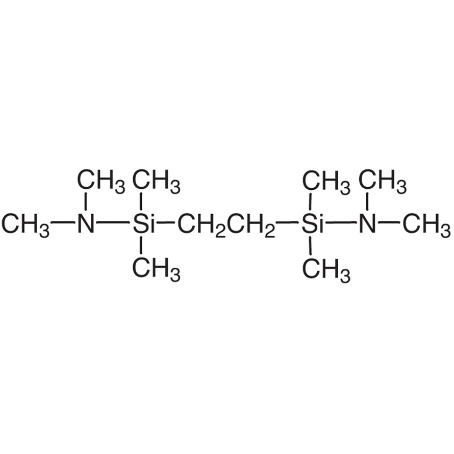 1,2-Bis[(dimethylamino)dimethylsilyl]ethane [Protecting Reagent for Aromatic Primary Amines] >93.0%(GC) - CAS 91166-50-6