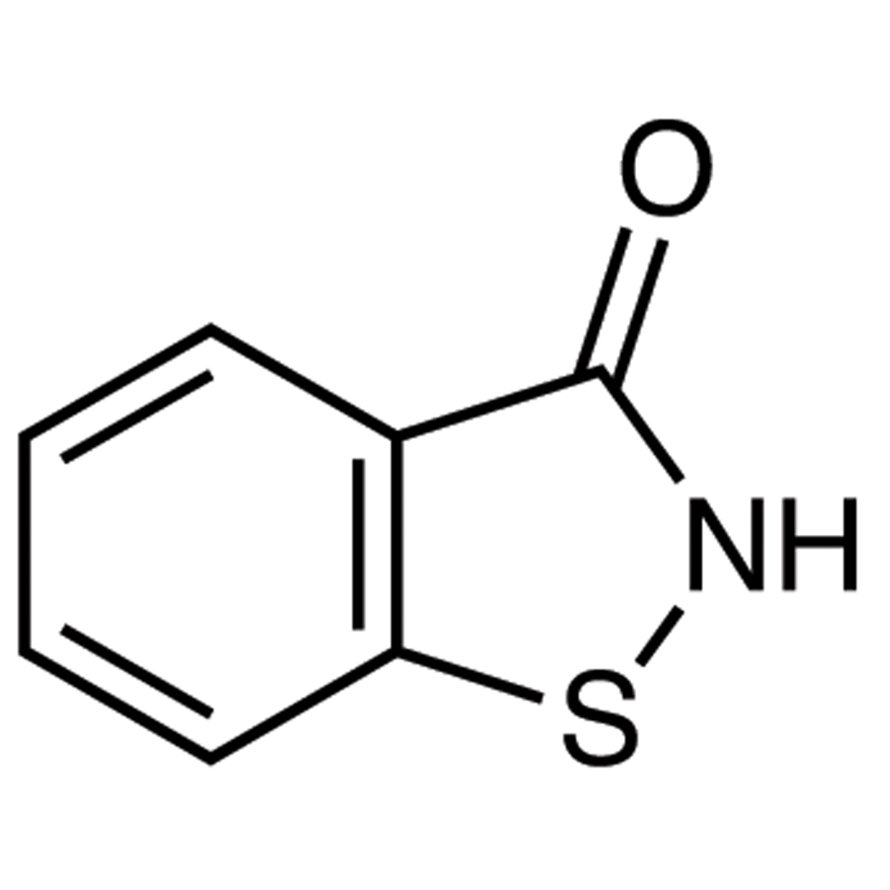 1,2-Benzisothiazol-3(2H)-one >98.0%(GC) - CAS 2634-33-5
