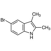 5-Bromo-2,3-dimethylindole >98.0%(GC) - CAS 4583-55-5