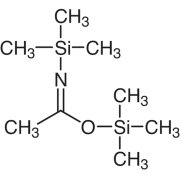 N,O-Bis(trimethylsilyl)acetamide (25% in Acetonitrile) [Trimethylsilylating Reagent, for NH2 compounds]  - CAS 10416-59-8