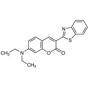 3-(2-Benzothiazolyl)-7-(diethylamino)coumarin >98.0%(T)(HPLC) - CAS 38215-36-0