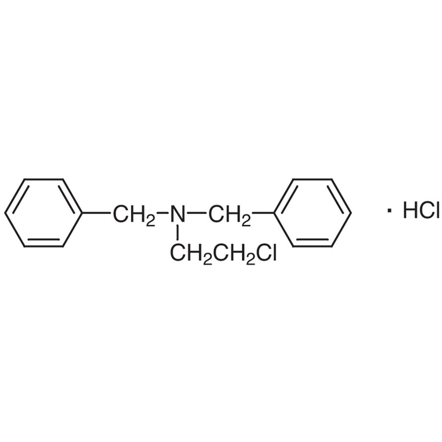 N-(2-Chloroethyl)dibenzylamine Hydrochloride >98.0%(N) - CAS 55-43-6