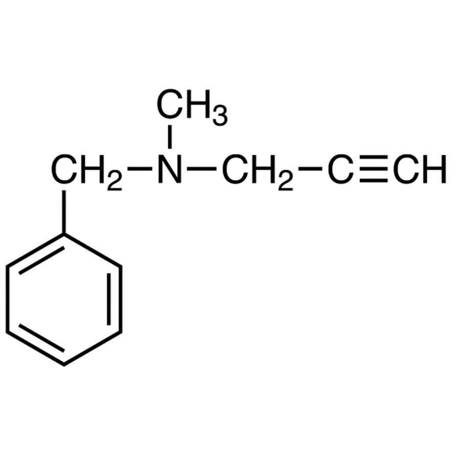 Pargyline >98.0%(GC)(T) - CAS 555-57-7