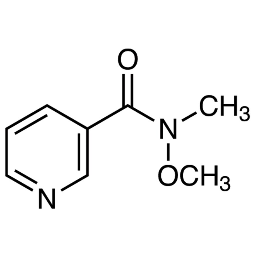 N-Methoxy-N-methylnicotinamide >96.0%(GC) - CAS 95091-91-1