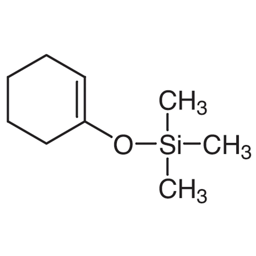 1-(Trimethylsilyloxy)cyclohexene >98.0%(GC) - CAS 6651-36-1