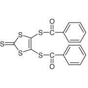 4,5-Bis(benzoylthio)-1,3-dithiole-2-thione >98.0%(T)(HPLC) - CAS 68494-08-6