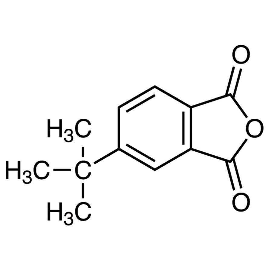 4-tert-Butylphthalic Anhydride >98.0%(GC)(T) - CAS 32703-79-0