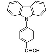 9-(4-Ethynylphenyl)carbazole >98.0%(HPLC)(N) - CAS 262861-81-4