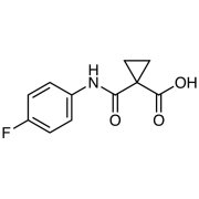 1-[(4-Fluorophenyl)carbamoyl]cyclopropanecarboxylic Acid >98.0%(T)(HPLC) - CAS 849217-48-7