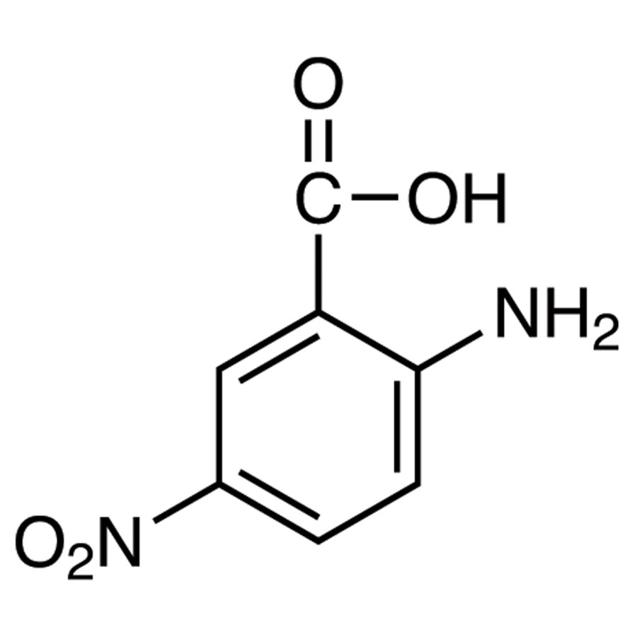 5-Nitroanthranilic Acid >98.0%(T) - CAS 616-79-5