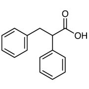 2,3-Diphenylpropionic Acid >98.0%(GC)(T) - CAS 3333-15-1