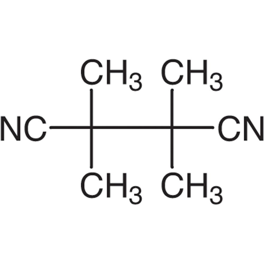 Tetramethylsuccinonitrile >98.0%(N) - CAS 3333-52-6