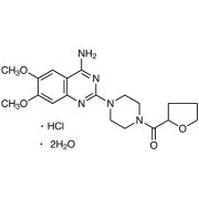 Terazosin Hydrochloride Dihydrate >98.0%(HPLC)(N) - CAS 70024-40-7
