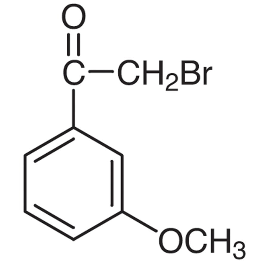 3'-Methoxyphenacyl Bromide [for HPLC Labeling] >99.0%(T) - CAS 5000-65-7