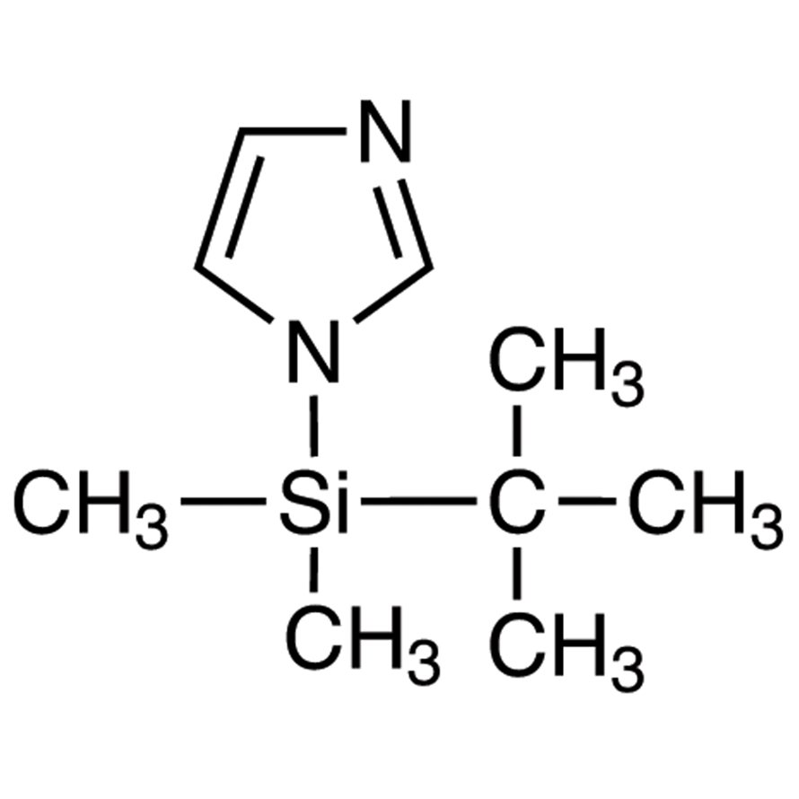 1-(tert-Butyldimethylsilyl)imidazole [tert-Butyldimethylsilylating Agent] >98.0%(T) - CAS 54925-64-3