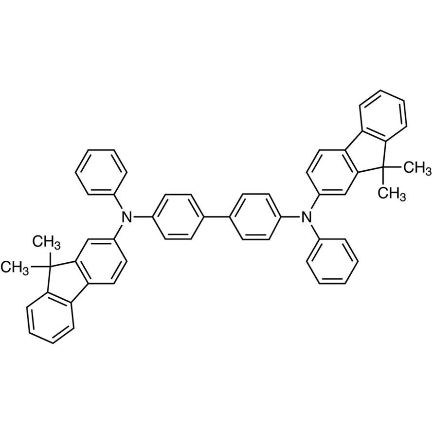 N,N'-Bis(9,9-dimethyl-9H-fluoren-2-yl)-N,N'-diphenylbenzidine >98.0%(HPLC)(N) - CAS 361486-60-4
