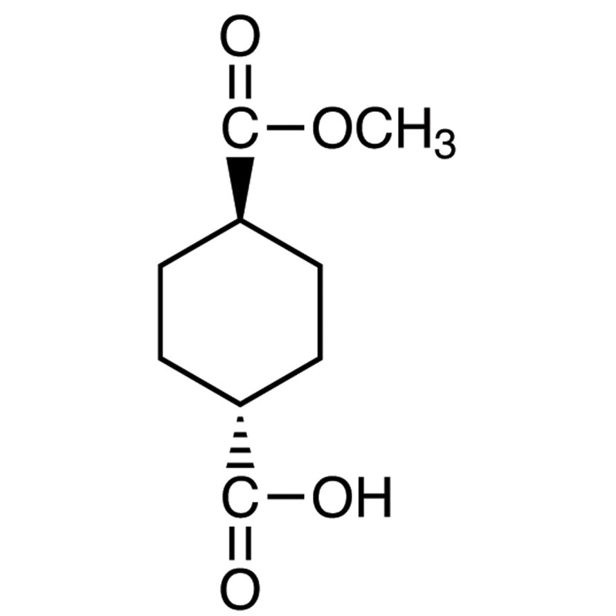 Monomethyl trans-1,4-Cyclohexanedicarboxylate >97.0%(GC)(T) - CAS 15177-67-0