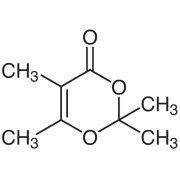 2,2,5,6-Tetramethyl-4H-1,3-dioxin-4-one >95.0%(GC) - CAS 87769-39-9