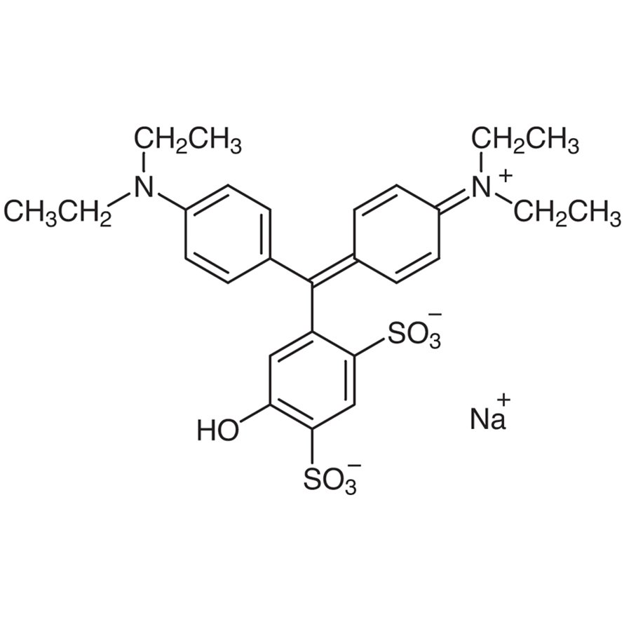 Acid Blue 3 Sodium Salt  - CAS 20262-76-4