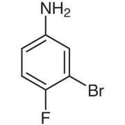 3-Bromo-4-fluoroaniline >97.0%(GC)(T) - CAS 656-64-4