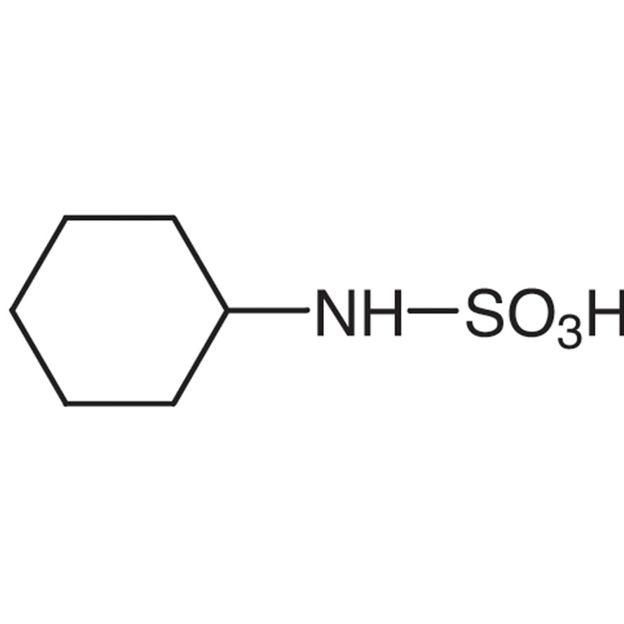 N-Cyclohexylsulfamic Acid >98.0%(T) - CAS 100-88-9