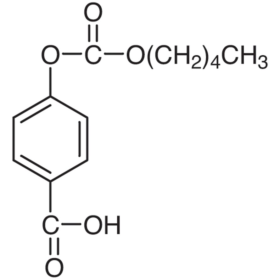 Amyl 4-Carboxyphenyl Carbonate >96.0%(T) - CAS 377085-56-8