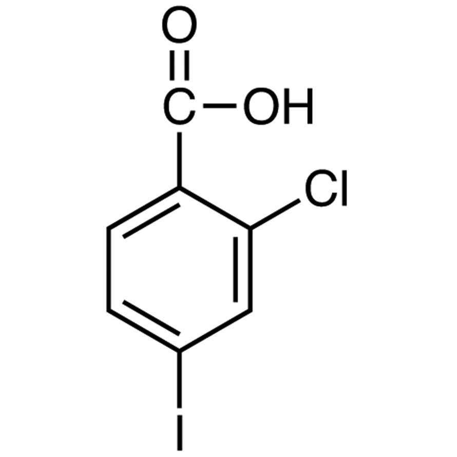 2-Chloro-4-iodobenzoic Acid >98.0%(T) - CAS 145343-76-6