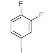 1,2-Difluoro-4-iodobenzene (stabilized with Copper chip) >98.0%(GC) - CAS 64248-58-4