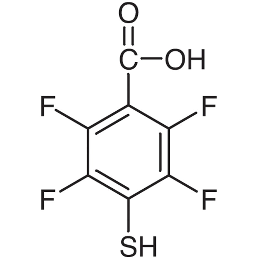 2,3,5,6-Tetrafluoro-4-mercaptobenzoic Acid >98.0%(GC)(T) - CAS 5211-44-9