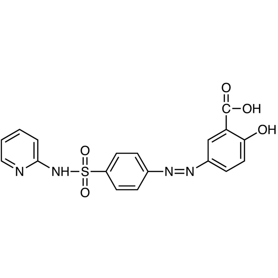 Sulfasalazine >95.0%(T)(HPLC) - CAS 599-79-1