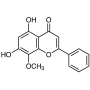 Wogonin >98.0%(HPLC) - CAS 632-85-9