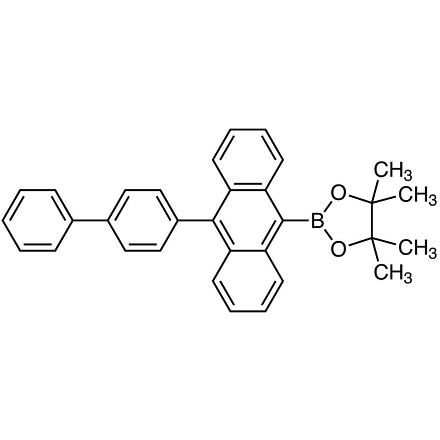 2-[10-([1,1'-Biphenyl]-4-yl)anthracen-9-yl]-4,4,5,5-tetramethyl-1,3,2-dioxaborolane >98.0%(HPLC) - CAS 1416243-42-9