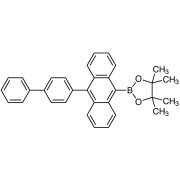 2-[10-([1,1'-Biphenyl]-4-yl)anthracen-9-yl]-4,4,5,5-tetramethyl-1,3,2-dioxaborolane >98.0%(HPLC) - CAS 1416243-42-9