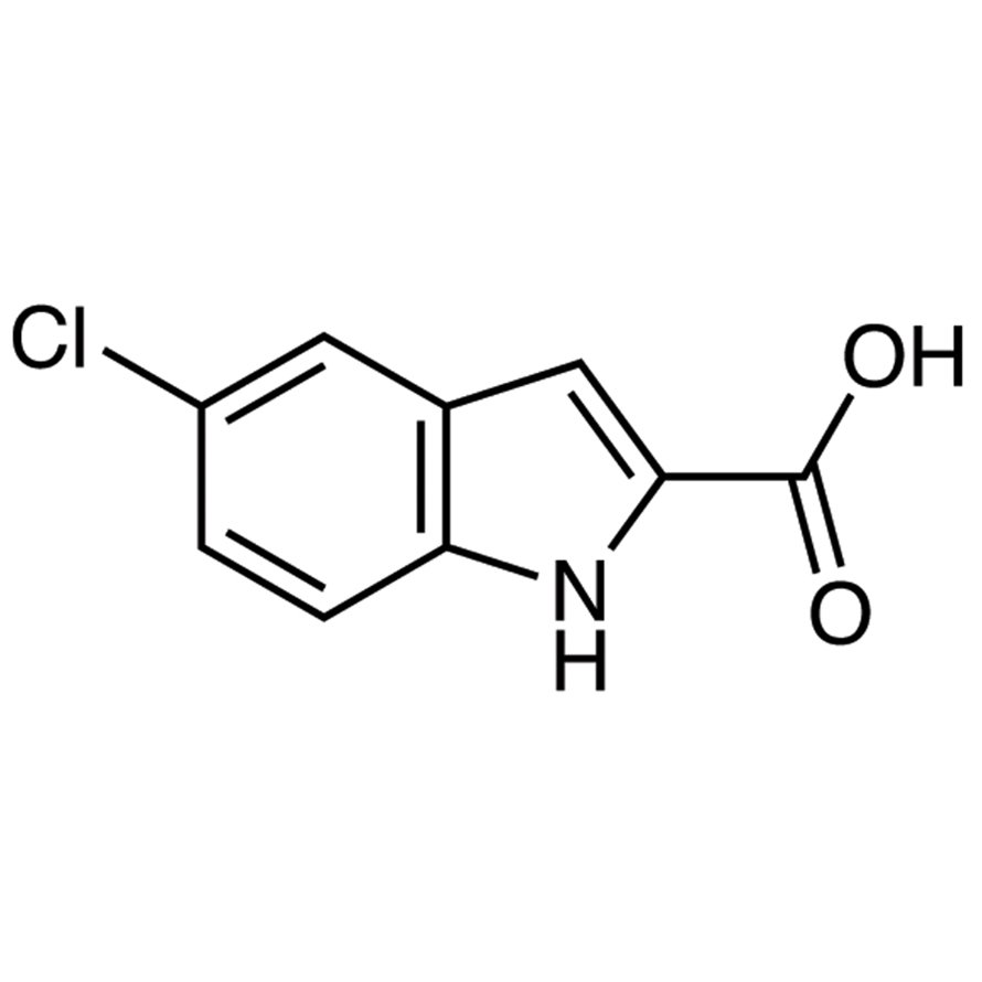 5-Chloroindole-2-carboxylic Acid >98.0%(GC)(T) - CAS 10517-21-2