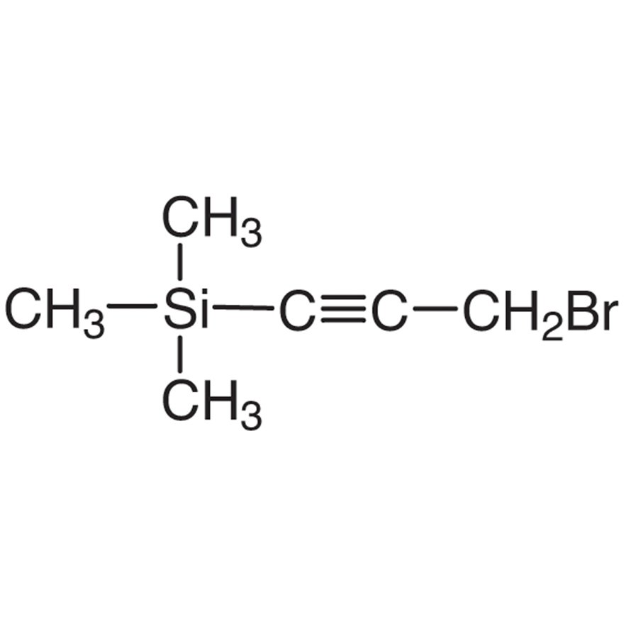 3-Bromo-1-(trimethylsilyl)-1-propyne >97.0%(GC) - CAS 38002-45-8