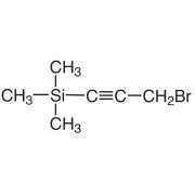 3-Bromo-1-(trimethylsilyl)-1-propyne >97.0%(GC) - CAS 38002-45-8