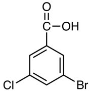 3-Bromo-5-chlorobenzoic Acid >98.0%(GC)(T) - CAS 42860-02-6