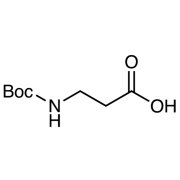 N-(tert-Butoxycarbonyl)-β-alanine >98.0%(T)(HPLC) - CAS 3303-84-2