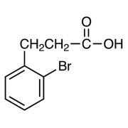 3-(2-Bromophenyl)propionic Acid >98.0%(GC)(T) - CAS 15115-58-9