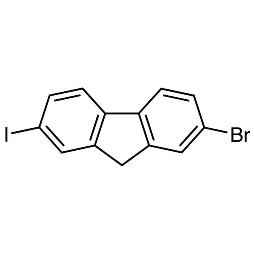2-Bromo-7-iodofluorene >98.0%(GC) - CAS 123348-27-6