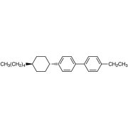 4-Ethyl-4'-(trans-4-pentylcyclohexyl)biphenyl >98.0%(GC) - CAS 79709-85-6