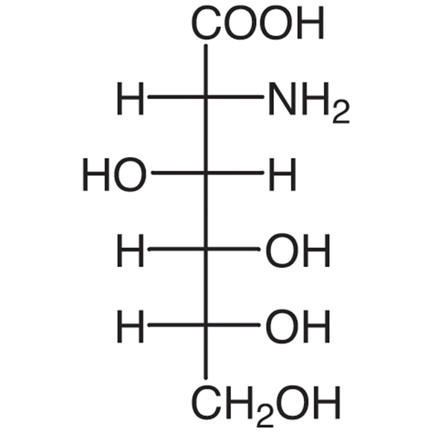 D-Glucosamic Acid >98.0%(T) - CAS 3646-68-2