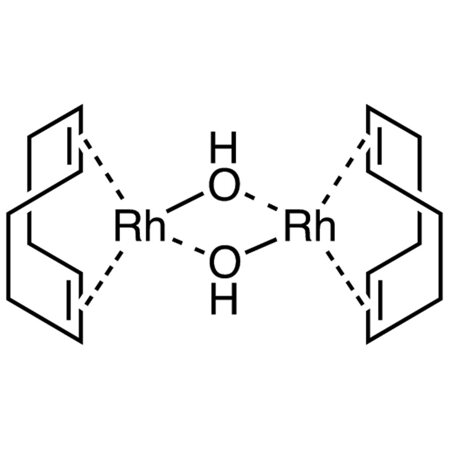 Hydroxy(1,5-cyclooctadiene)rhodium(I) Dimer  - CAS 73468-85-6
