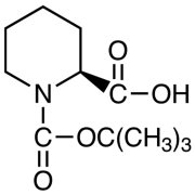(S)-1-(tert-Butoxycarbonyl)-2-piperidinecarboxylic Acid >98.0%(GC)(T) - CAS 26250-84-0