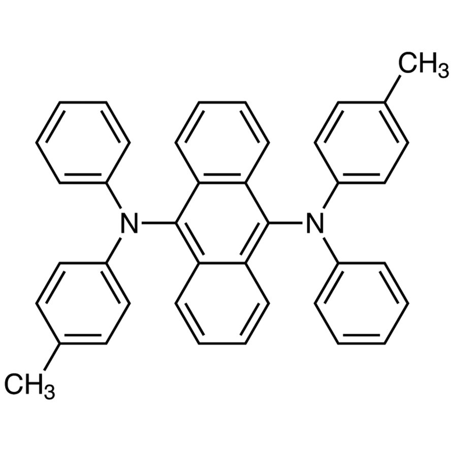 9,10-Bis[N-(p-tolyl)anilino]anthracene >98.0%(HPLC)(N) - CAS 190974-21-1