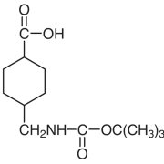 4-(tert-Butoxycarbonylaminomethyl)cyclohexanecarboxylic Acid (cis- and trans- mixture) >98.0%(GC)(T) - CAS 162046-58-4
